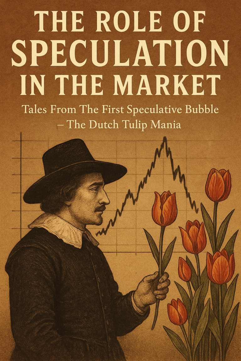 The Role Of Speculation in the Market: Tales From The First Speculative Bubble – The  Dutch Tulip Mania