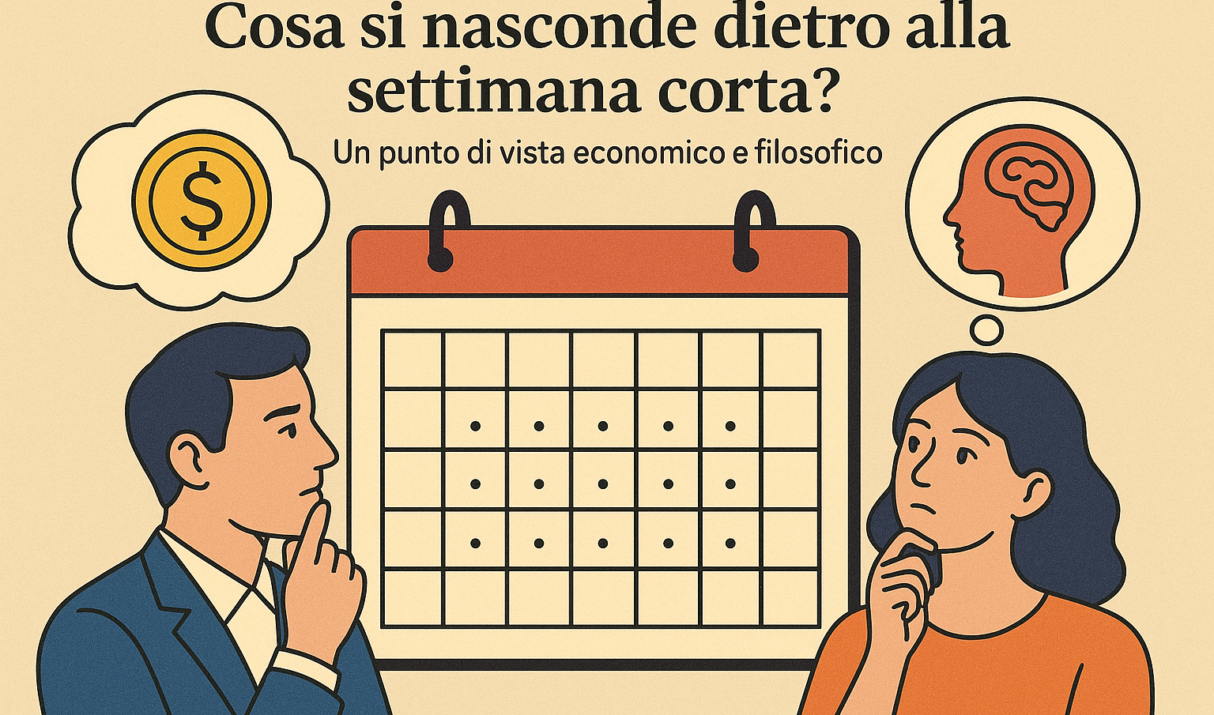  Cosa si nasconde dietro alla settimana corta? Un punto di vista economico e filosofico