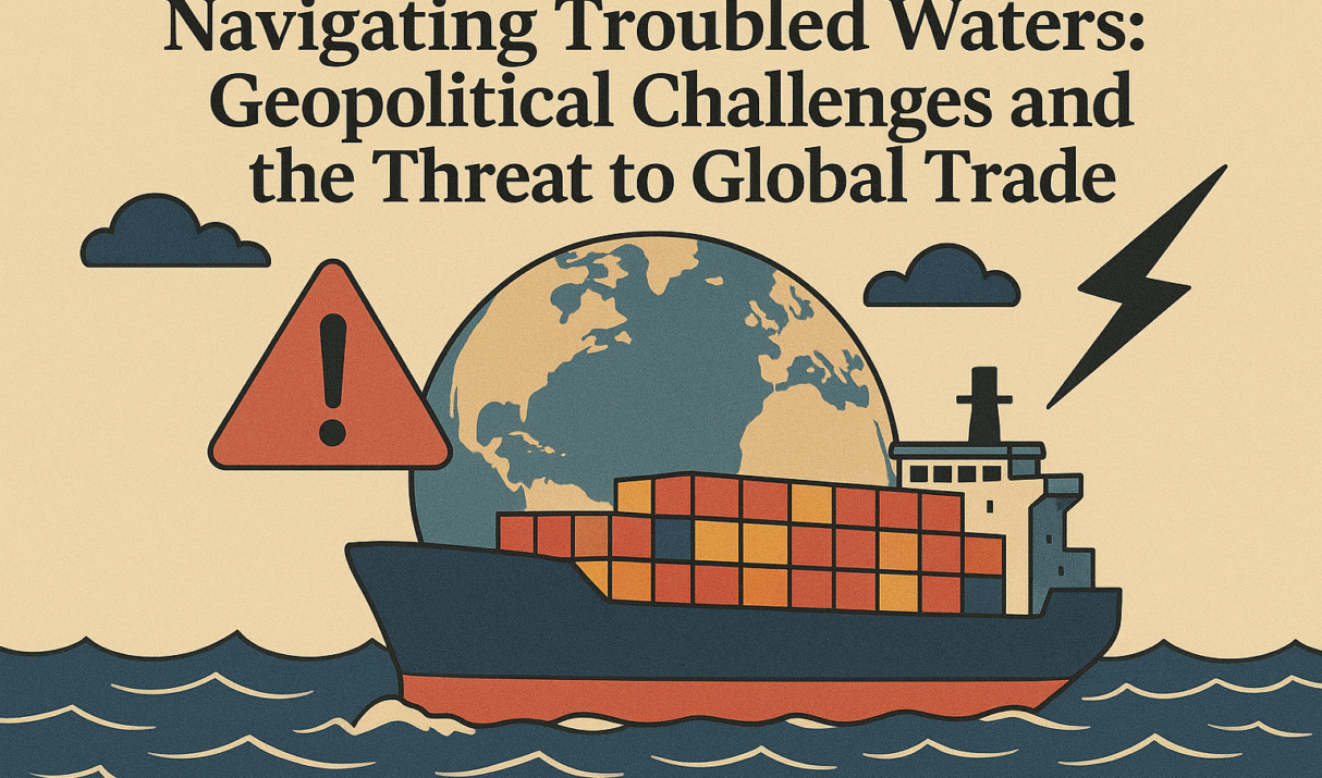 Navigating Troubled Waters: Geopolitical Challenges and the Threat to Global Trade