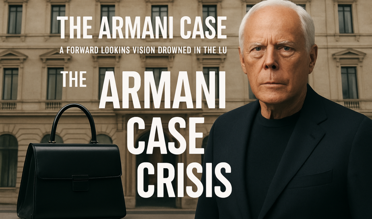 The Armani Case: A Forward-Looking Vision Drowned in the LuxurTheArmani Casey Crisis