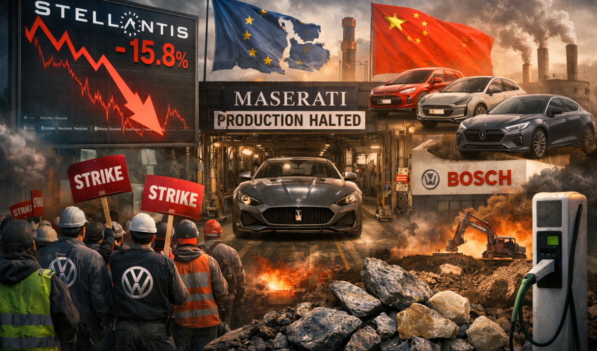 EUROPE’S AUTO CRISIS: A CROSSROAD BETWEEN TRADITION AND DISRUPTION