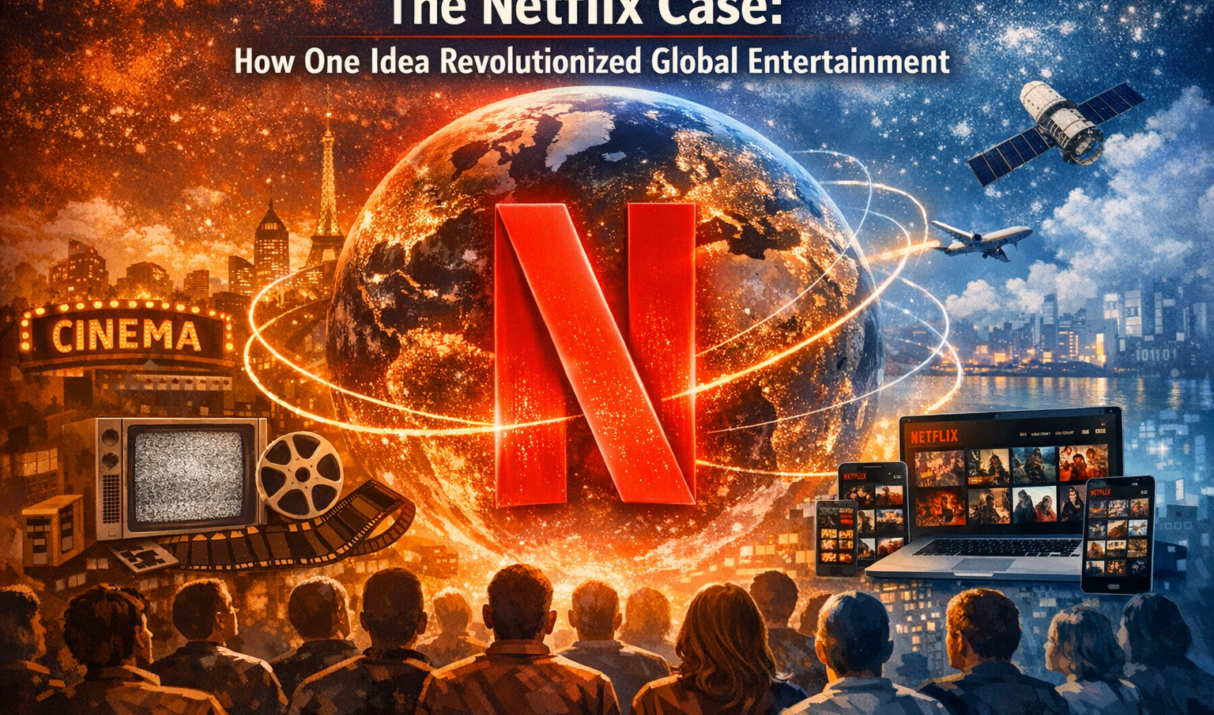 The Netflix Case: How One Idea Revolutionized Global Entertainment