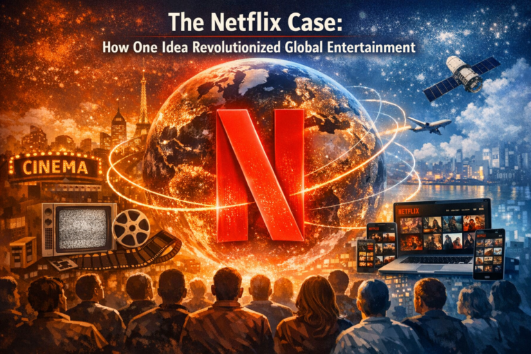 The Netflix Case: How One Idea Revolutionized Global Entertainment