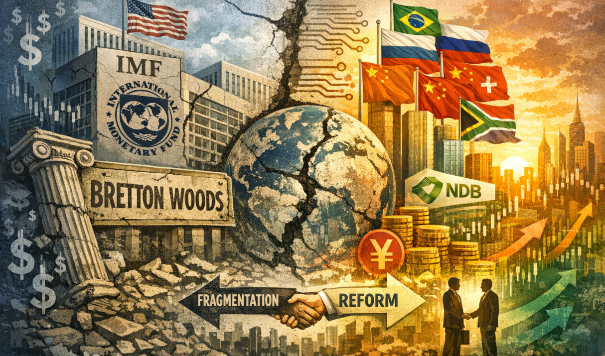 PROJECT: Critical Analysis of the IMF in the Current Political Scenario